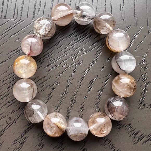 🌳  Dendritic quartz bracelet (one)🌳 - Picture 3 of 4